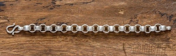 Silver Sikri Link Bracelet