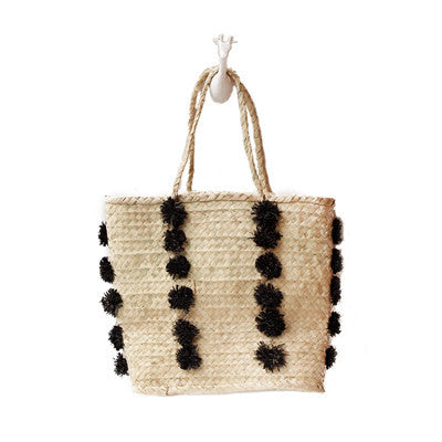 Pom Palm Tote