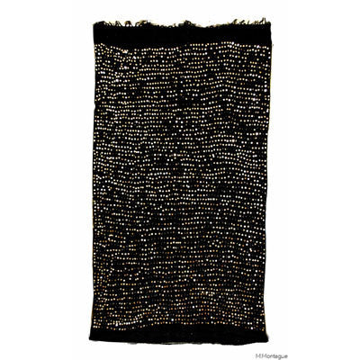 Moroccan Sequin Wedding Wool Blanket