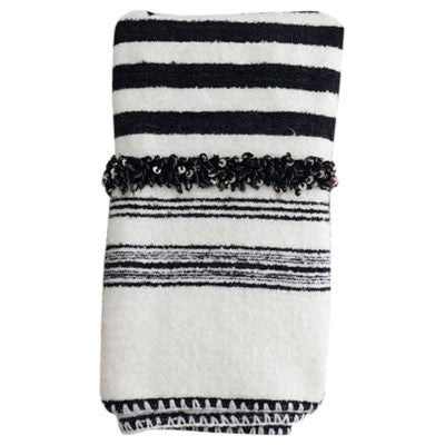 Moroccan Sequin Wool Throw