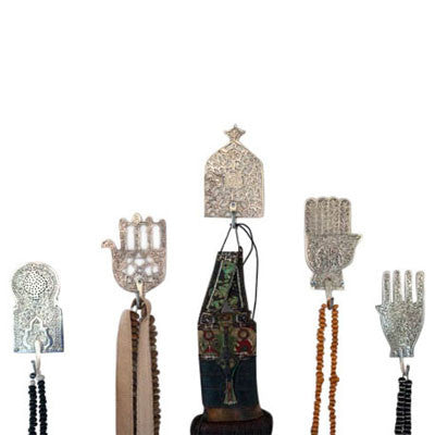 Nickel Hooks - Set of 5