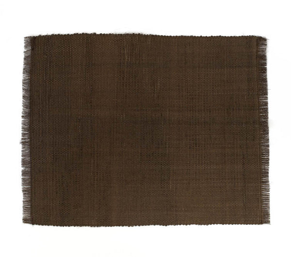 Brown Handwoven Henequen Place Mat