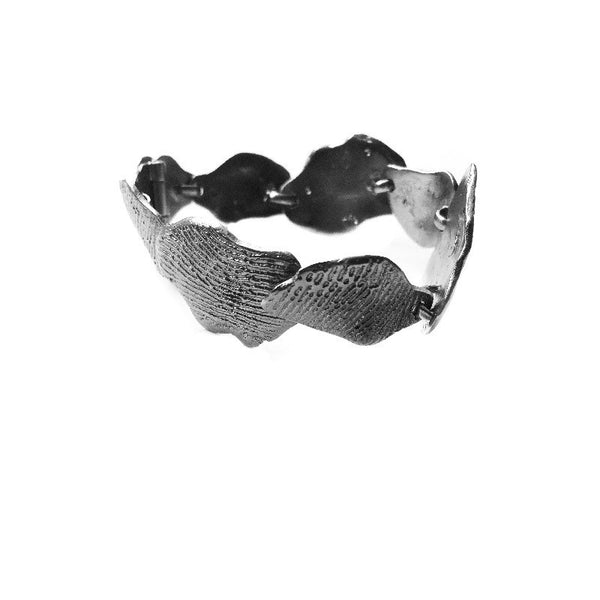 Skins Silver Bracelet