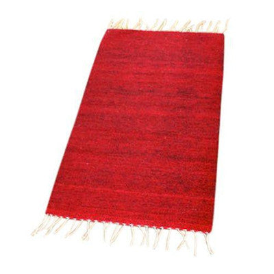 Red Wool Runner