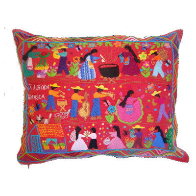 Boda Tarasca Pillow