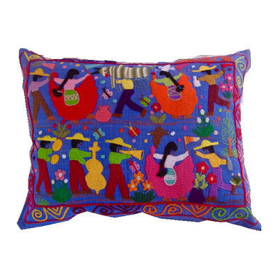 Bull Fiesta Pillow