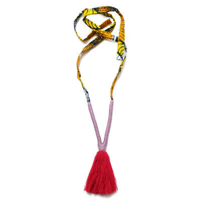 Umuhoza Necklace - Red