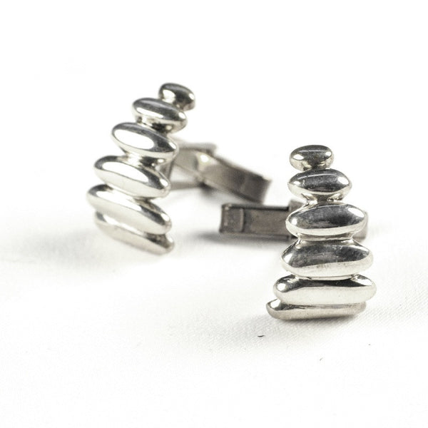 Silver Brace Cufflinks