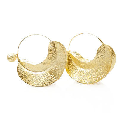 Gold Chola Earrings